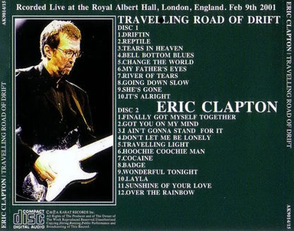 ERIC CLAPTON / TRAVELING ROAD OF DRIFT (2CD)