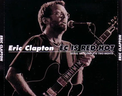 ERIC CLAPTON / EC IS RED HOT (4CD)