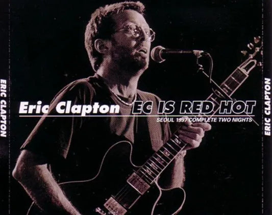 ERIC CLAPTON / EC IS RED HOT (4CD)