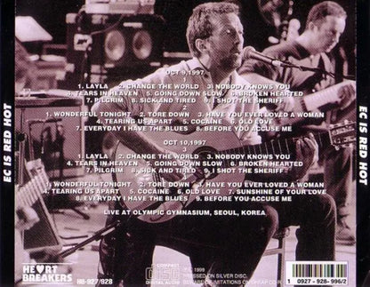 ERIC CLAPTON / EC IS RED HOT (4CD)