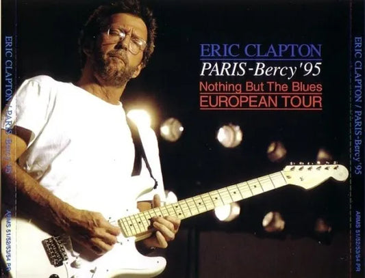 ERIC CLAPTON / PARIS-BERCY '95 (4CD)