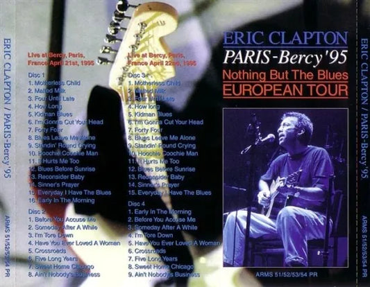 ERIC CLAPTON / PARIS-BERCY '95 (4CD)