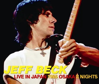 JEFF BECK / LIVE IN JAPAN 1986 OSAKA 2 NIGHTS (3CDR)