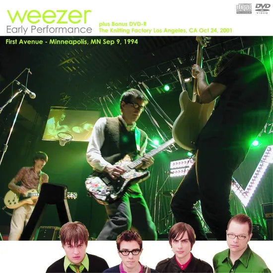 WEEZER / EARLY PERTORMANCE (1CDR+1DVDR)