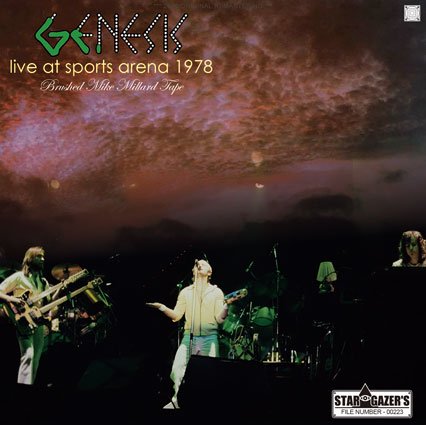 GENESIS / BRUSHED MIKE MILLARD TAPE LIVE AT SPORTS ARENA 1978 (2CDR)