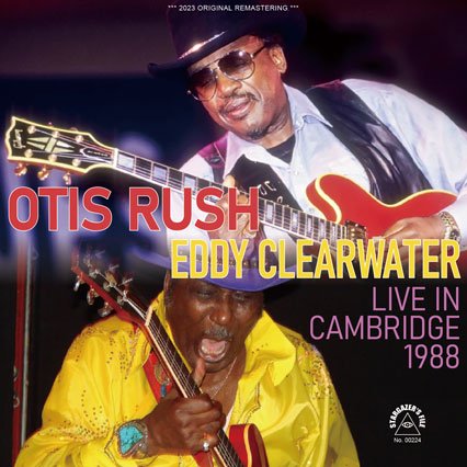 OTIS RUSH & EDDY CLEARWATER / LIVE IN CAMBRIDGE 1988 (1CDR)