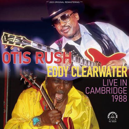 OTIS RUSH & EDDY CLEARWATER / LIVE IN CAMBRIDGE 1988 (1CDR)