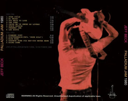 JEFF BECK / PALLADIUM JAM 1980 (2CD)