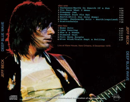 JEFF BECK / DEEP BLUE WAVE (2CD)