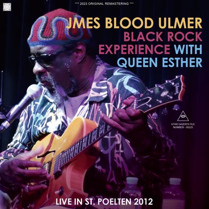 BLACK ROCK EXPERIENCE WITH QUEEN ESTHER / LIVE IN ST. POELTEN 2012 (2CDR)