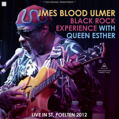 BLACK ROCK EXPERIENCE WITH QUEEN ESTHER / LIVE IN ST. POELTEN 2012 (2CDR)