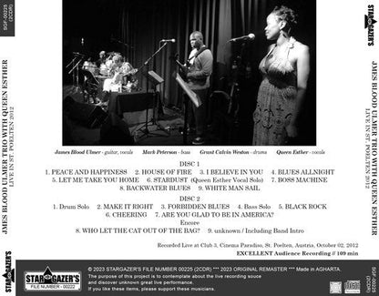 BLACK ROCK EXPERIENCE WITH QUEEN ESTHER / LIVE IN ST. POELTEN 2012 (2CDR)