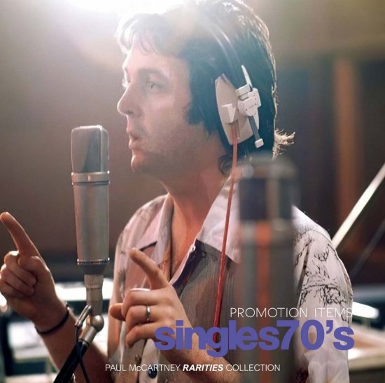 PAUL McCARTNEY /  PROMOTION ITEMS SINGLES 1970'S (2CD)