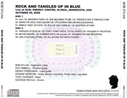 BOB DYLAN / ROCK AND TANGLED UP ON BLUE (2CD)
