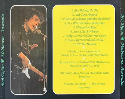 BOB DYLAN / MELBOURNE, AUSTRALIA (1CD)