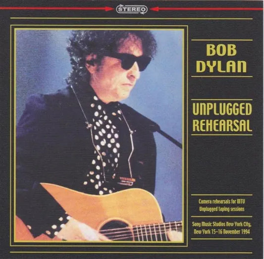 BOB DYLAN / UNPLUGGED REHEARSAL (1CD)