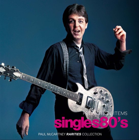PAUL McCARTNEY /  PROMOTION ITEMS SINGLES 1980'S (2CD)