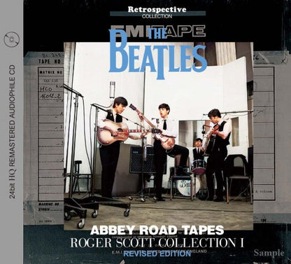 THE BEATLES / ABBEY ROAD TAPES ROGER SCOTT COLLECTION I RIVISED EDITION (2CD)