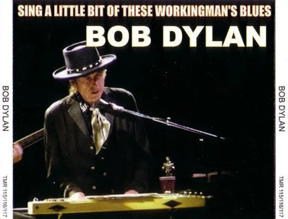 BOB DYLAN / SING A LITTLE BIT OF THESE WORKINGMAN'S BLUES (3CD)