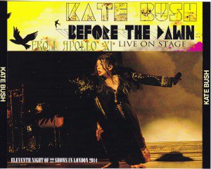 KATE BUSH / BEFORE THE DAWN FROM APOLLOXI (3CDR)