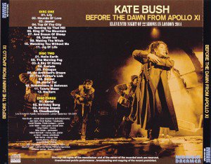 KATE BUSH / BEFORE THE DAWN FROM APOLLOXI (3CDR)