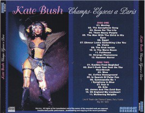KATE BUSH / CHAMPS - ELYSEES A PARIS (2CDR)