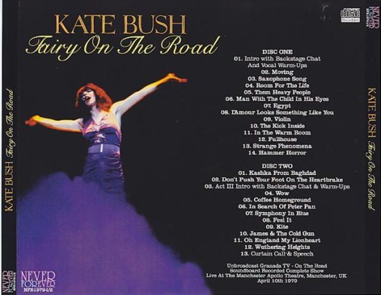 KATE BUSH / FAIRY ON THE ROAD (2CDR)