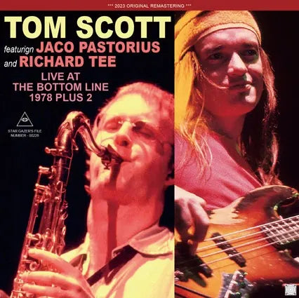 TOM SCOTT FEATURING JACO PASTORIUS / LIVE AT THE BOTTOM LINE 1978 PLUS 2 (2CDR)