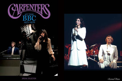 CARPENTERS / AT THE BBC 1971-1976 SPECIAL COLLECTION (1CD+1DVD)