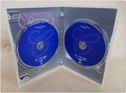 CARPENTERS / AT THE BBC 1971-1976 SPECIAL COLLECTION (1CD+1DVD)