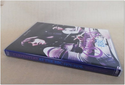 CARPENTERS / AT THE BBC 1971-1976 SPECIAL COLLECTION (1CD+1DVD)