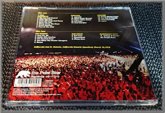 V.A / CALIFORNIA JAM 2 (2CD)