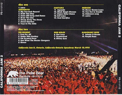 V.A / CALIFORNIA JAM 2 (2CD)