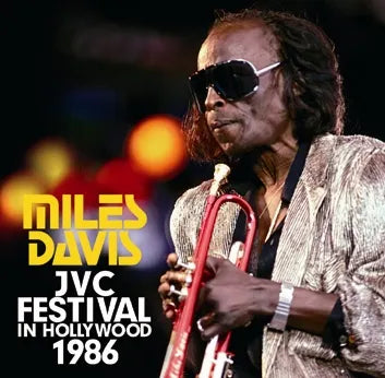 MILES DAVIS / JVC FESTIVAL IN HOLLYWOOD 1986 (1CDR)