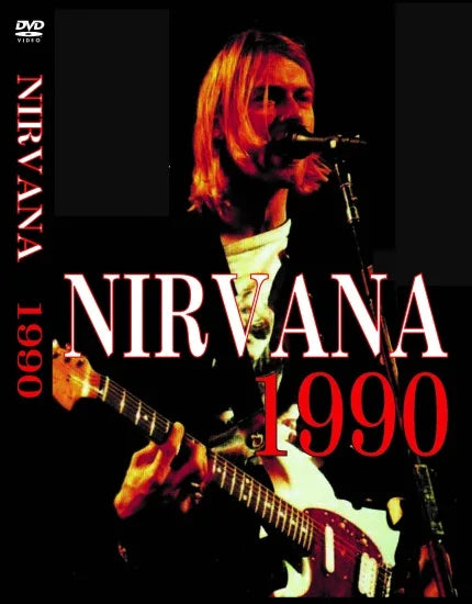 NIRVANA / 1990 (1DVDR)