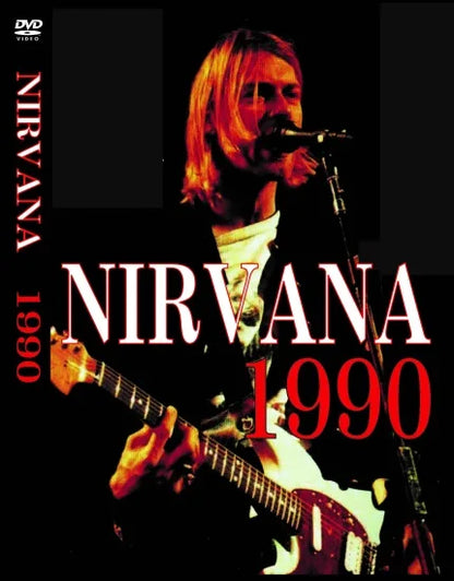 NIRVANA / 1990 (1DVDR)