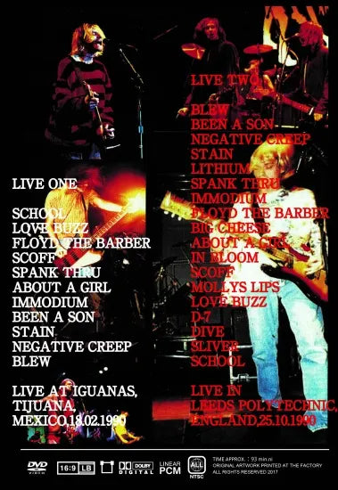 NIRVANA / 1990 (1DVDR)