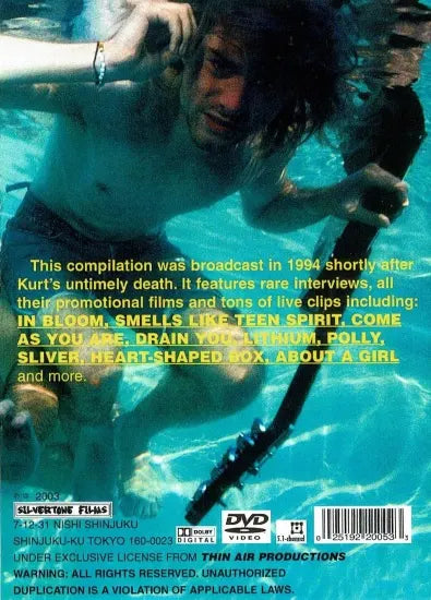 NIRVANA / TRIBUTE (1DVDR)