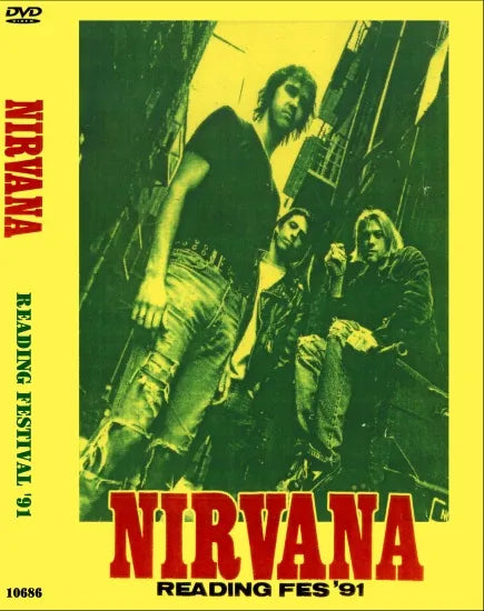 NIRVANA / READING FES'91 (1DVDR)