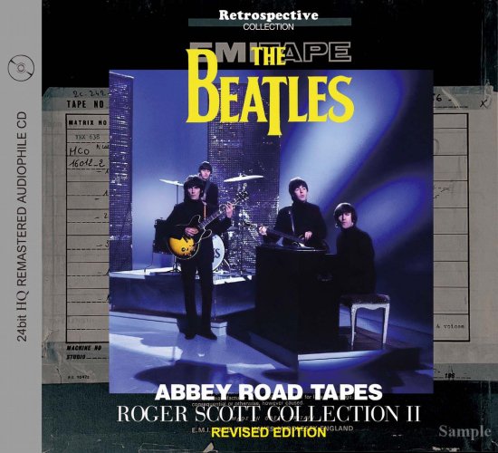 THE BEATLES / ABBEY ROAD TAPES ROGER SCOTT COLLECTION II RIVISED EDITION (2CD)