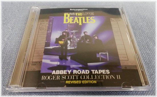 THE BEATLES / ABBEY ROAD TAPES ROGER SCOTT COLLECTION II RIVISED EDITION (2CD)