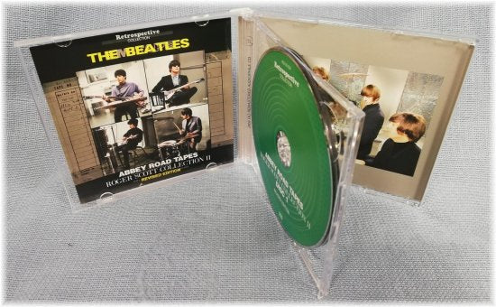 THE BEATLES / ABBEY ROAD TAPES ROGER SCOTT COLLECTION II RIVISED EDITION (2CD)