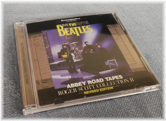 THE BEATLES / ABBEY ROAD TAPES ROGER SCOTT COLLECTION II RIVISED EDITION (2CD)