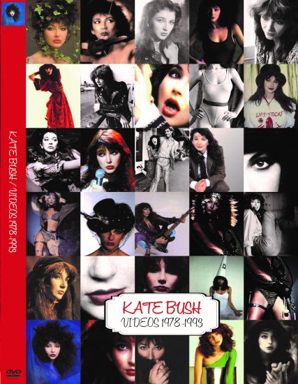 KATE BUSH / VIDEOS 1978-1993 (1DVDR)