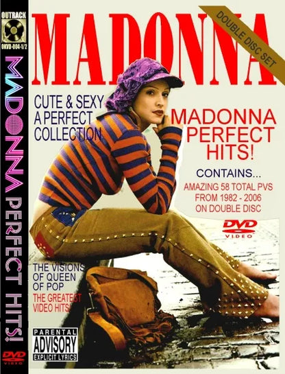 MADONNA / PERFECT HITS! (2DVDR)