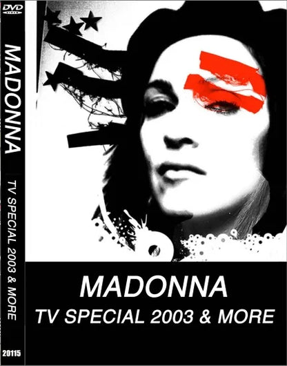 MADONNA / TV SPECIAL 2003 (1DVDR)