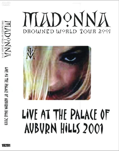 MADONNA / LIVE AT THE PALACE OF AUBURN HILLS 2001 (1DVDR)
