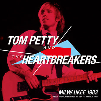 TOM PETTY & THE HEARTBREAKERS / MILWAUKEE 1983 (2CDR)