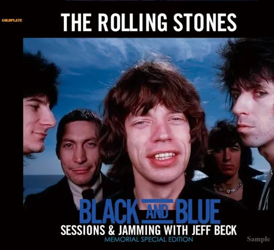 THE ROLLING STONES / BLACK AND BLUE SESSIONS & JAMMING WITH JEFF BECK (2CD)
