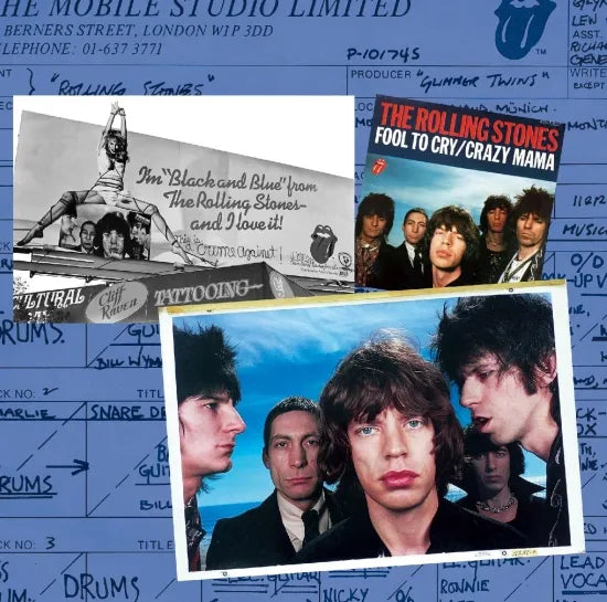THE ROLLING STONES / BLACK AND BLUE SESSIONS & JAMMING WITH JEFF BECK (2CD)